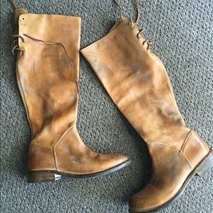 BedStu distressed boots